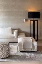 Colmore Vloerlamp mat zwart 41x41x143 cm (excl. Lampenkap), Ophalen, Eric kuster Richmond Eichholtz Hotel Chique Japandi, 100 tot 150 cm