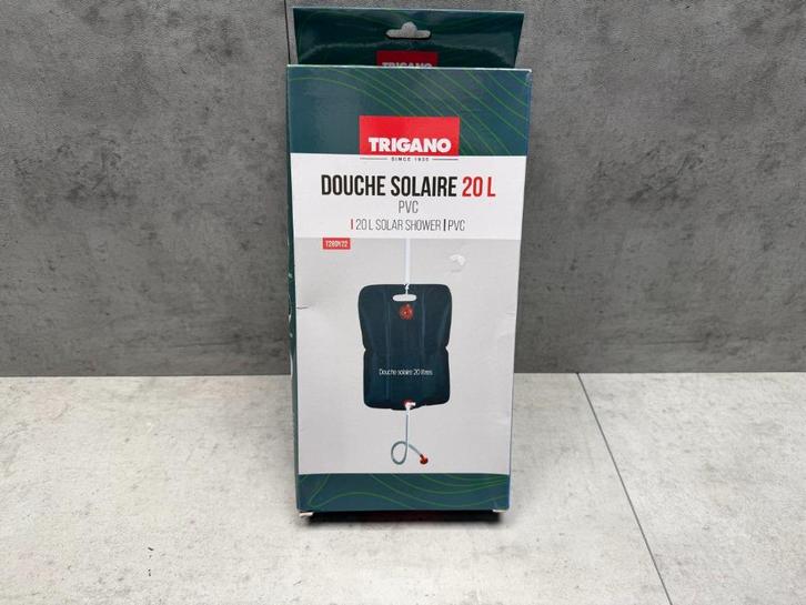 Trigano Douche Solare PVC - NIEUW - C1289, Caravans en Kamperen, Kampeeraccessoires, Nieuw, Ophalen of Verzenden