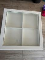 IKEA Liatorp salon tafel met glasplaat, Ophalen, Gebruikt, Vierkant, 50 tot 100 cm
