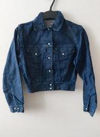 Vintage 70s Levis rare cropped Cone denim jacket XS, Blauw, Ophalen of Verzenden, Maat 34 (XS) of kleiner, Levi’s