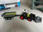 Bruder Claas Nectis 267F met aanhanger, Ophalen of Verzenden, Gebruikt, Jongen of Meisje