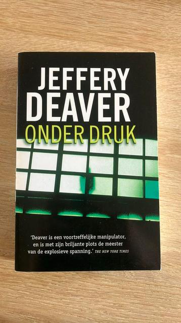 Jeffery Deaver - Onder druk beschikbaar voor biedingen