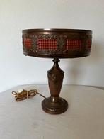 Antieke Oude Tafellamp Bureaulamp Vintage Tafel Lamp Bureau, Ophalen of Verzenden