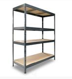 Stellingkast 400kg/niveau - Garage, Zolder, Werkplaats, Ophalen