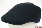 flatcap Platte pet Hawkins vissengraat blauw maat 60 nieuw, 60 cm (XL, 7½ inch) of meer, Nieuw, Ophalen of Verzenden, Pet