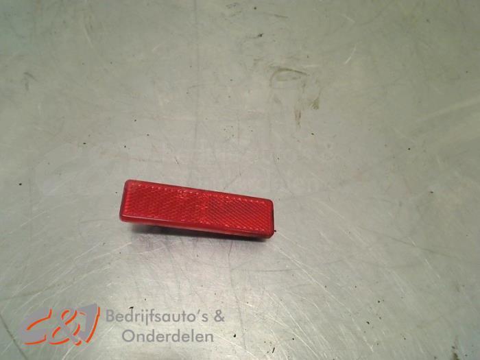 Achterklep reflector links van een Renault Trafic, Auto-onderdelen, Verlichting, Renault, Gebruikt, 3 maanden garantie, Ophalen of Verzenden