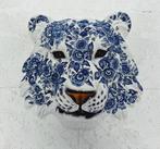 Wandmasker Keramiek - Delfts Blauw, Ophalen of Verzenden, Nieuw, Dier