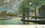 (388-198-009) Rotterdam Goudsche Singel en Luthersche Vest, Verzamelen, Ansichtkaarten | Nederland, Verzenden, Zuid-Holland