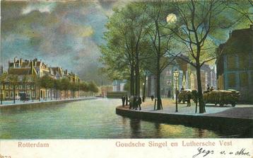 (388-198-009) Rotterdam Goudsche Singel en Luthersche Vest beschikbaar voor biedingen