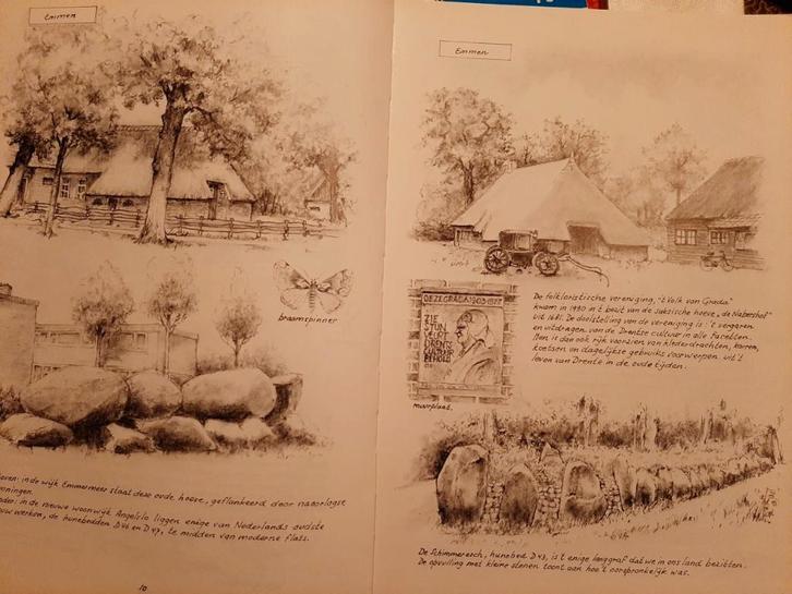 Zomer op en om de Hondsrug - Roelof Warrink-ook VERZENDEN, Boeken, Natuur, Gelezen, Natuur algemeen, Ophalen