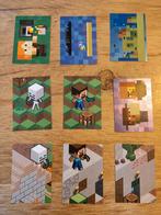 Panini Minecraft time to mine Trading Cards, Hobby en Vrije tijd, Stickers en Plaatjes, Ophalen of Verzenden