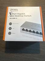 Zyxel GS-108B v5 5-Poorts Gigabit Switch, Computers en Software, Netwerk switches, Ophalen of Verzenden, Nieuw