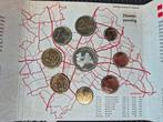 Dag van de Munt set 2025 650 jaar Utrecht ZILVER, Verzenden, Overige landen, Overige waardes, Zilver