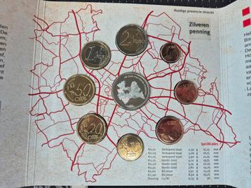 Dag van de Munt set 2025 650 jaar Utrecht ZILVER beschikbaar voor biedingen