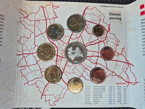 Dag van de Munt set 2025 650 jaar Utrecht ZILVER, Postzegels en Munten, Munten | Europa | Euromunten, Overige waardes, Overige landen