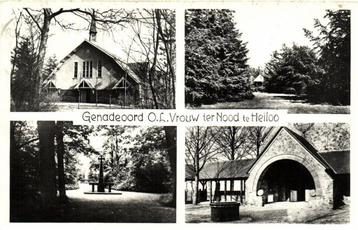 Genadeoord O.L. Vrouw ter Nood te Heiloo - 4 afb - gelopen beschikbaar voor biedingen