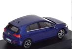 Volkswagen Golf 2020 Blauw metallic 1/43 NOREV ref. 840134, Hobby en Vrije tijd, Modelauto's | 1:43, Verzenden, Nieuw, Auto, Norev