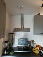 Motorloze wasemkap in roestvrij staal, Witgoed en Apparatuur, Afzuigkappen, Ophalen, Gebruikt, Overige typen, Vrijstaand