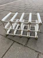 Wijnrek, Huis en Inrichting, Woonaccessoires | Wijnrekken, Ophalen, Gebruikt, 5 tot 15 flessen, Minder dan 50 cm