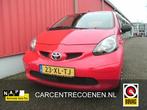 Toyota Aygo 1.0-12V Access, Voorwielaandrijving, Stof, Gebruikt, Zwart