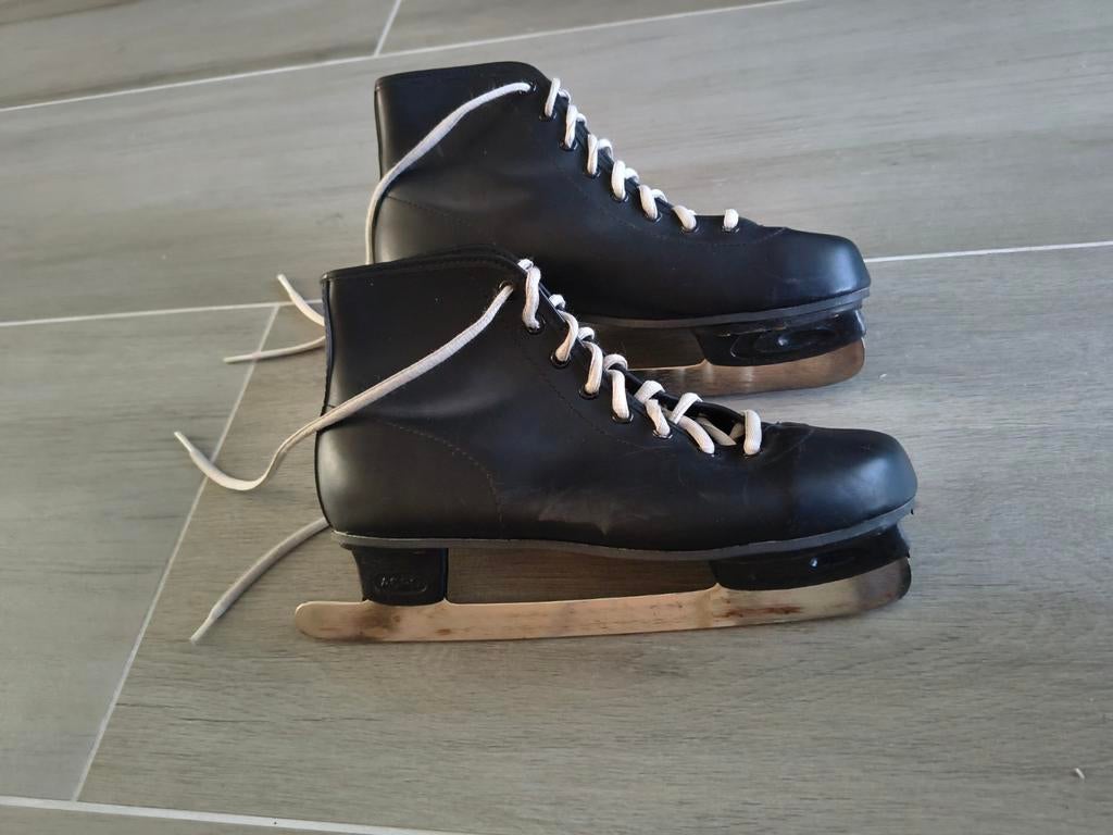 Agro Kunstschaatsen Maat 36, Sport en Fitness, Schaatsen, Ophalen, Gebruikt, Kunstschaatsen, Overige merken