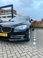 BMW 7-Serie (f01-f02) 740i 320pk Aut 2014 Zwart, Auto's, BMW, Te koop, Geïmporteerd, 5 stoelen, 320 pk