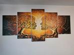 Murando Schilderij Bomen Love 225x112cm, Huis en Inrichting, Ophalen, Nieuw, 125 cm of meer, Schilderij