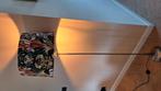 staande schemerlamp, Huis en Inrichting, Lampen | Vloerlampen, Ophalen, Zo goed als nieuw, 150 tot 200 cm