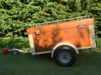 ==RETRO== Oldtimer bagagewagen aanhanger, Ophalen, Gebruikt