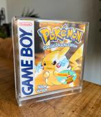 Pokemon Yellow Compleet - Game Boy, Gebruikt, 1 speler, Ophalen of Verzenden, Role Playing Game (Rpg)