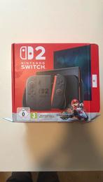Nintendo Switch 2 met fifa 26 en mario kart world1x gebruikt, Ophalen, Zo goed als nieuw, Met 2 controllers, Switch Original