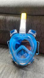 Snorkelmasker - Full Face Duikmasker - Duikbril met Snorkel, Ophalen of Verzenden, Zo goed als nieuw