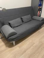 Ikea Beddinge Bedbank 3-zits met nieuwe hoes, Gebruikt, Tweepersoons, Ophalen of Verzenden, Overige maten