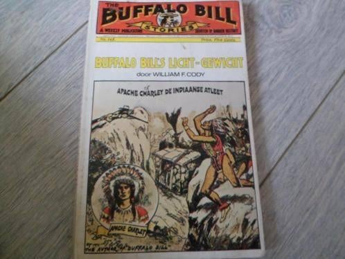 Buffalo Bill's lichtgewicht, of Apache Charlie, Ophalen of Verzenden, Gelezen
