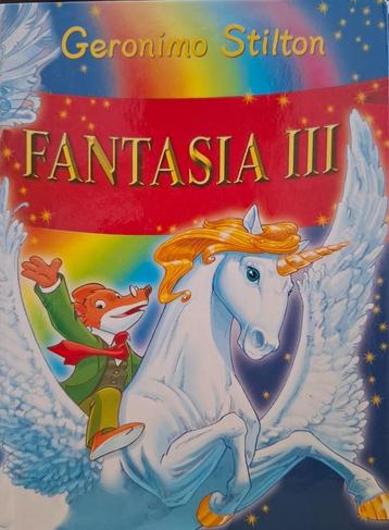 Geronimo Stilton Fantasia 3 Goed met naam in het boek   beschikbaar voor biedingen