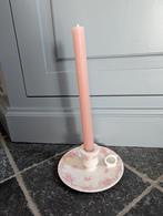 Kaarsenhouder Laura Ashley Ribbons, Ophalen of Verzenden, Keramiek of Aardewerk