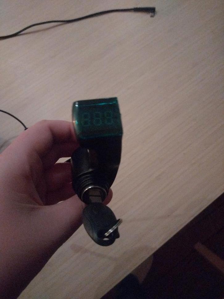 3-Pin Contactslot voor Scooter/Brommer, Fietsen en Brommers, Brommeronderdelen | Scooters, Nieuw, Overige merken, Overige typen