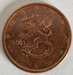 Finland 2001 - 5 cent, Postzegels en Munten, Munten | Europa | Euromunten, Ophalen of Verzenden, Finland, 5 cent, Losse munt