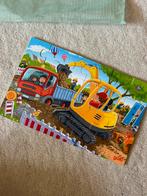 Goki puzzel tractor, Ophalen of Verzenden, Zo goed als nieuw, Jongen