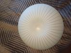 Plafonnière glas ikea 55 cm, Huis en Inrichting, Lampen | Plafondlampen, Ophalen of Verzenden, Zo goed als nieuw, Glas