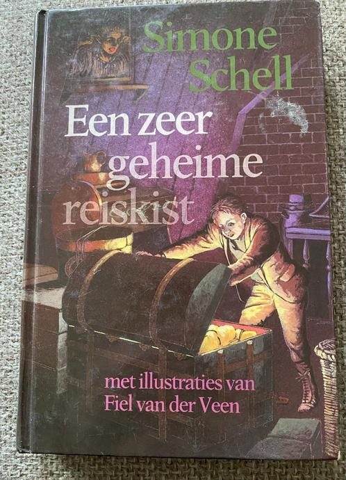 Simom Schell Een zeer geheime reiskist, Boeken, Kinderboeken | Jeugd | 10 tot 12 jaar, Zo goed als nieuw, Fictie, Ophalen of Verzenden