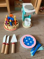 Diverse keukenspeelgoed accessoires, Kinderen en Baby's, Ophalen of Verzenden, Zo goed als nieuw, Hout
