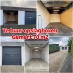 Oplsagboxen te huur gemert 70m2, Huizen en Kamers, Garages en Parkeerplaatsen, Noord-Brabant