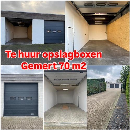 Oplsagboxen te huur gemert 70m2, Huizen en Kamers, Garages en Parkeerplaatsen, Noord-Brabant