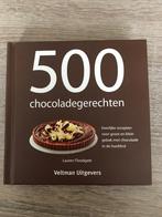500 chocoladegerechten, Ophalen of Verzenden, Taart, Gebak en Desserts, Lauren Floodgate, Zo goed als nieuw