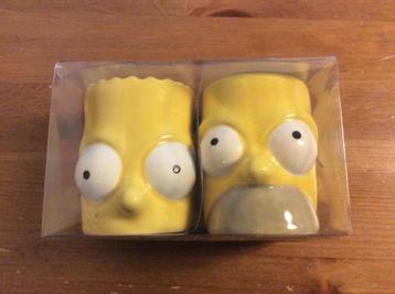 2-delig eierdop set "The Simpsons" beschikbaar voor biedingen