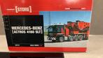 WSI mammoet mercedes 4160 SLT, Hobby en Vrije tijd, Modelauto's | 1:50, Ophalen of Verzenden, Zo goed als nieuw, Bus of Vrachtwagen