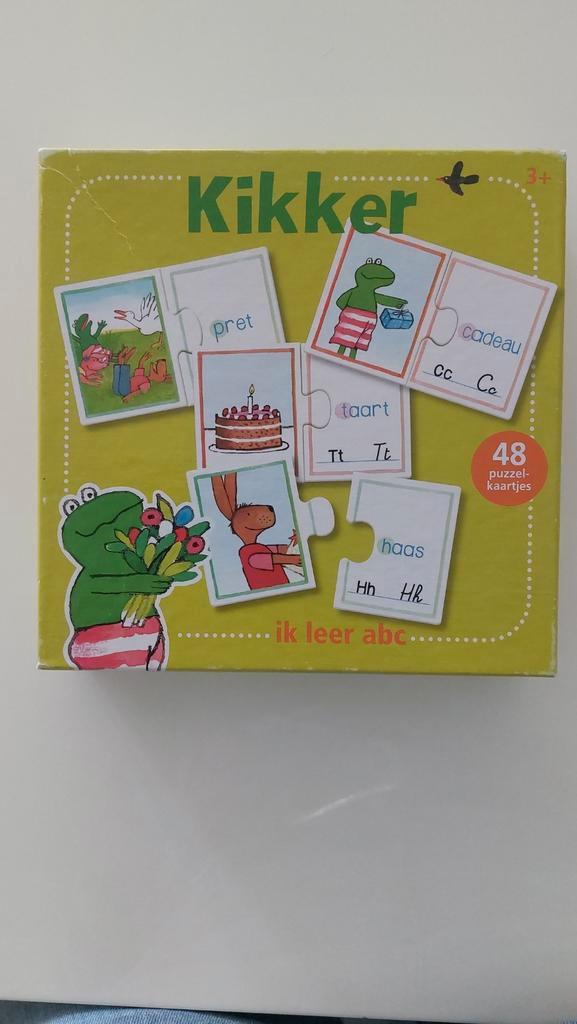 Ik leer ABC van Kikker, Kinderen en Baby's, Speelgoed | Educatief en Creatief, Zo goed als nieuw, Taal en Lezen, Ophalen of Verzenden