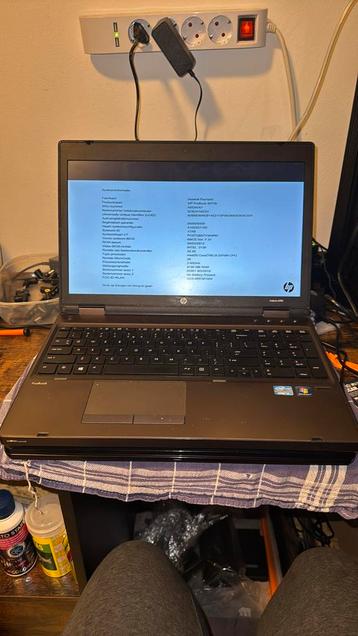 Te Koop Aangeboden Hp Probook Defect 6570b beschikbaar voor biedingen