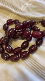 Antieke Bakelieten Ketting, Antiek en Kunst, Ophalen of Verzenden, Dames
